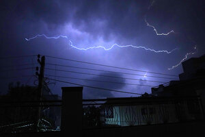 In India, what wreaks more havoc than floods and heat